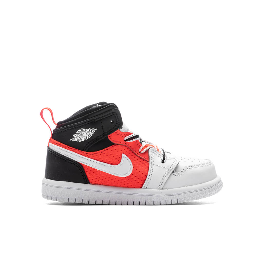 Jordan 1 Mid SE (TD) - Black/White/Infrared