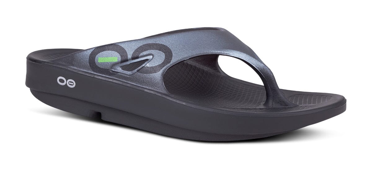OOFOS Unisex OOriginal Sport Thong Sandal - Graphite