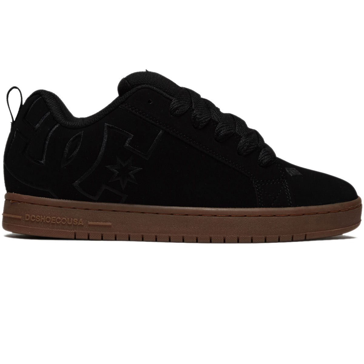 DC Court Graffik Shoes - Black/Gum