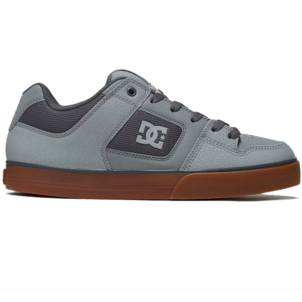 DC Pure Shoes - Grey/Gum