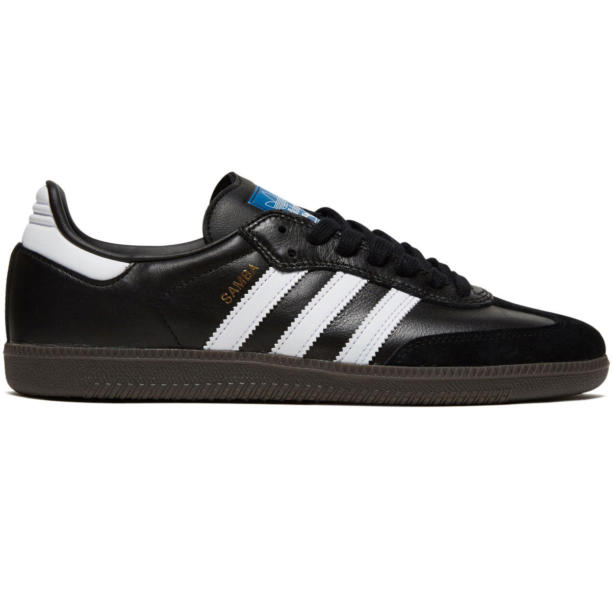 Adidas Samba ADV Shoes - New Black/White/Gum