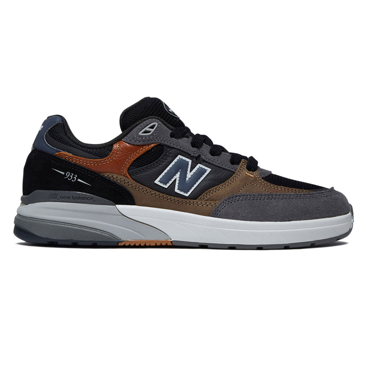 New Balance Andrew Reynolds 933 Shoes - Tan/Grey