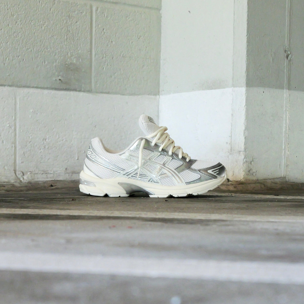 Mens Asics Gel-1130 “Holiday Pack” (Cream/Pure Silver)
