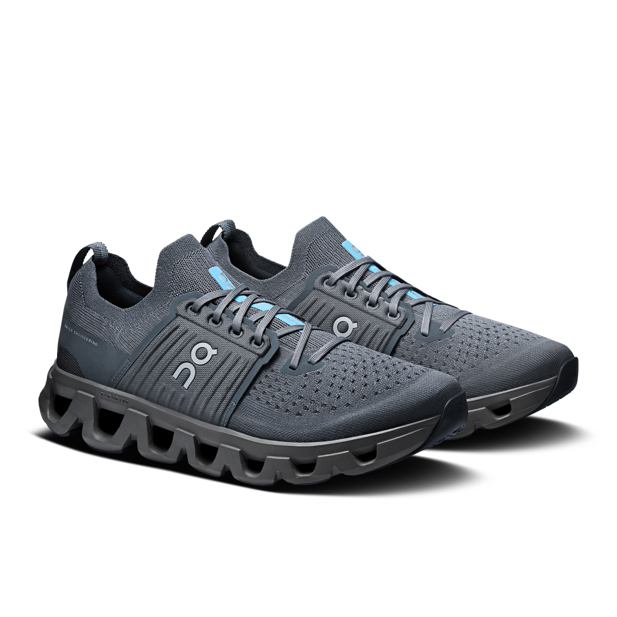 On Stone/Asphalt Cloudswift 4 Men's Road Running Shoes 3MF10134320
