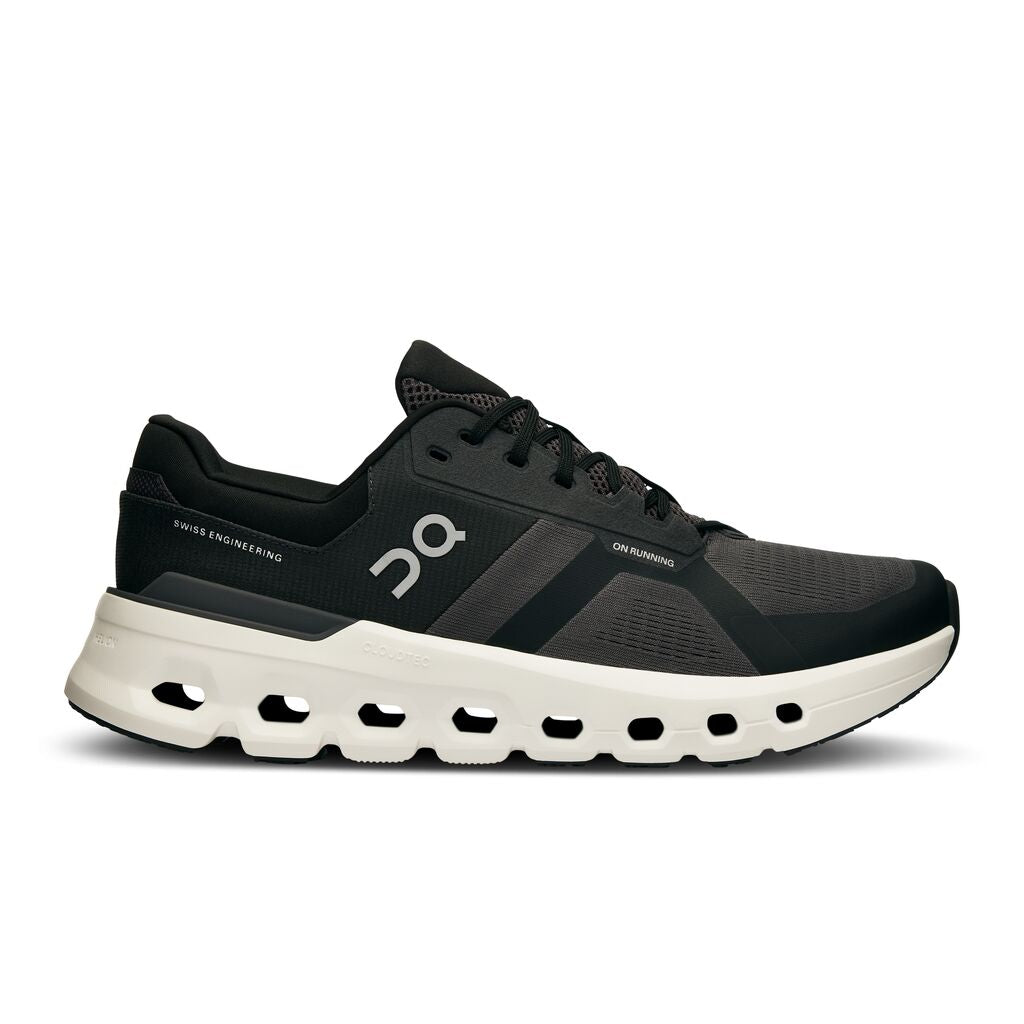 On Eclipse/Black Cloudrunner 2 Wide Width Men's Running Shoes 3ME10320264