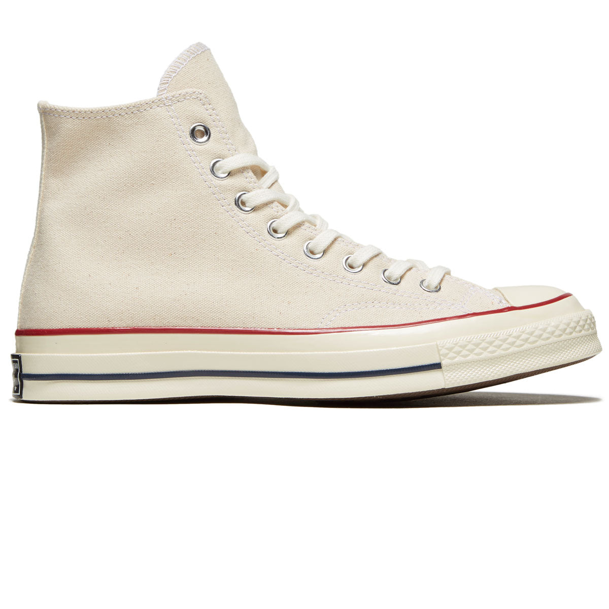 Converse Chuck 70 Hi Shoes - Parchment/Garnet/Egret