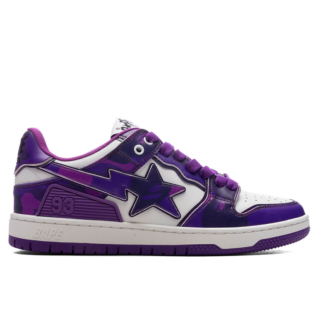 Bape SK8 STA #1 M2 - Purple