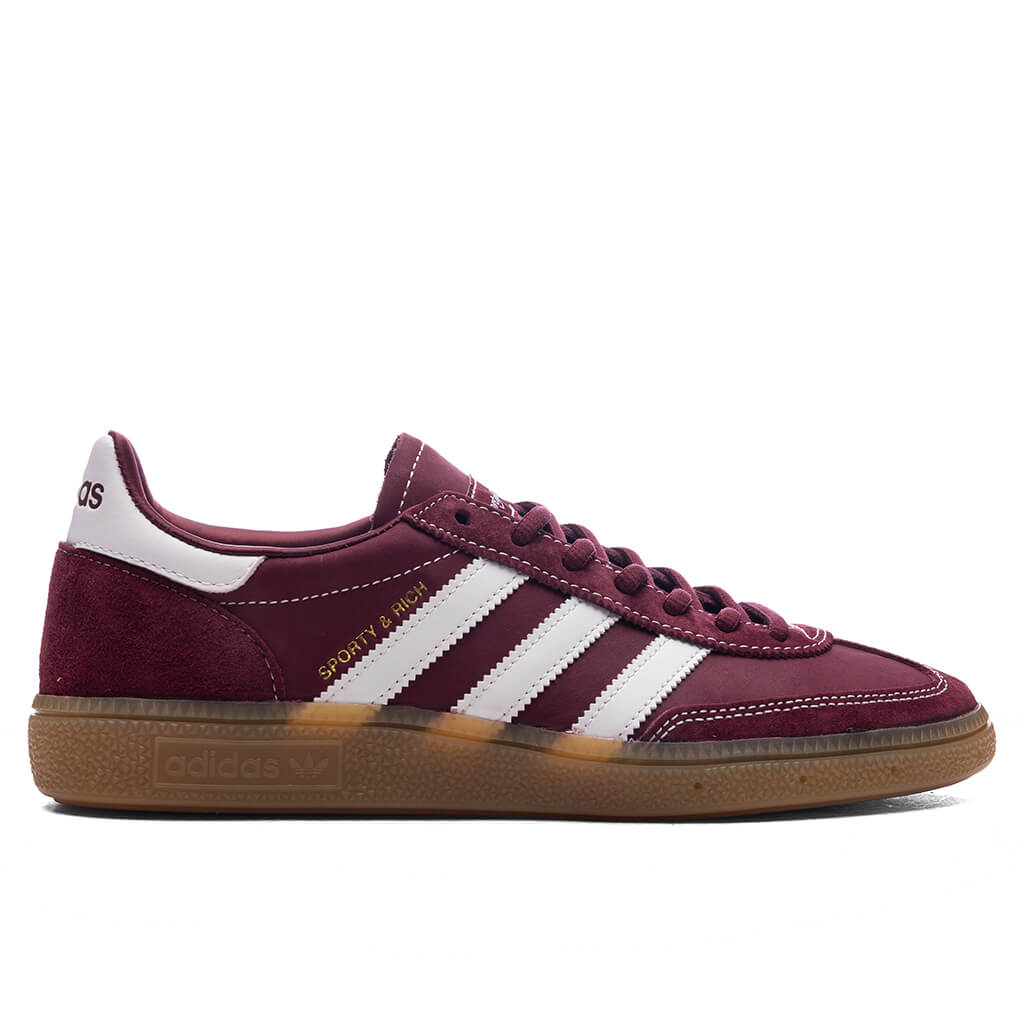 Adidas x Sporty & Rich Handball Spezial - Shadow Red/White/Gum