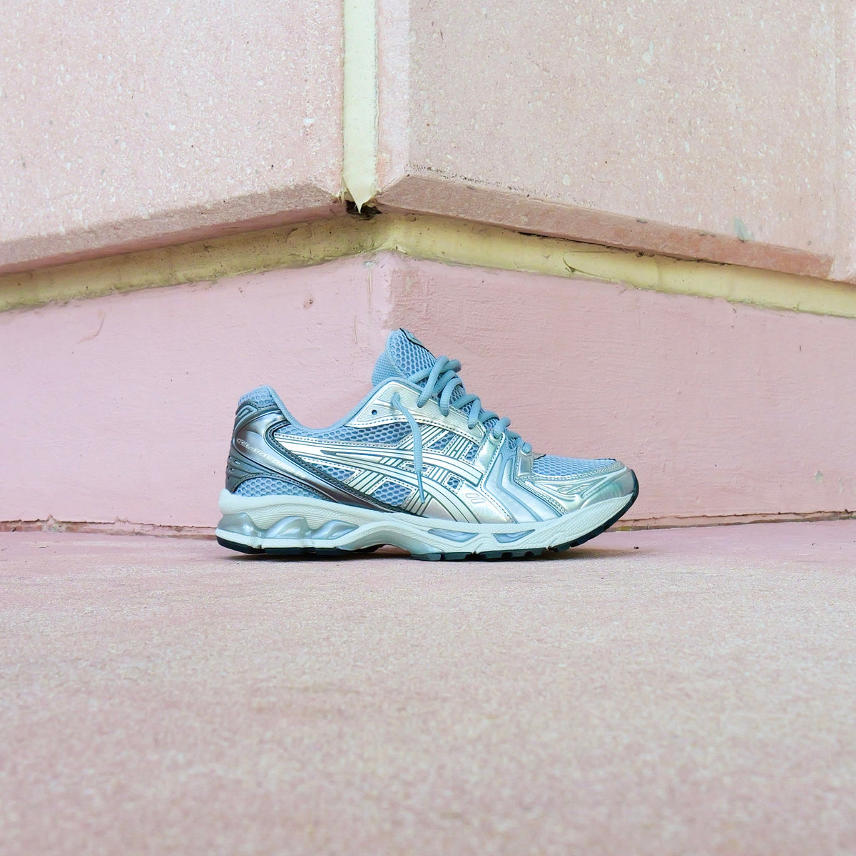 Mens Asics Gel-Kayano 14 (Dolphin Grey/Pure Silver)