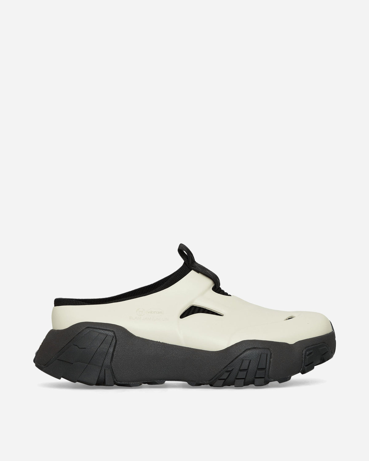 Vibram Rubber Core Sabot White Asparagus