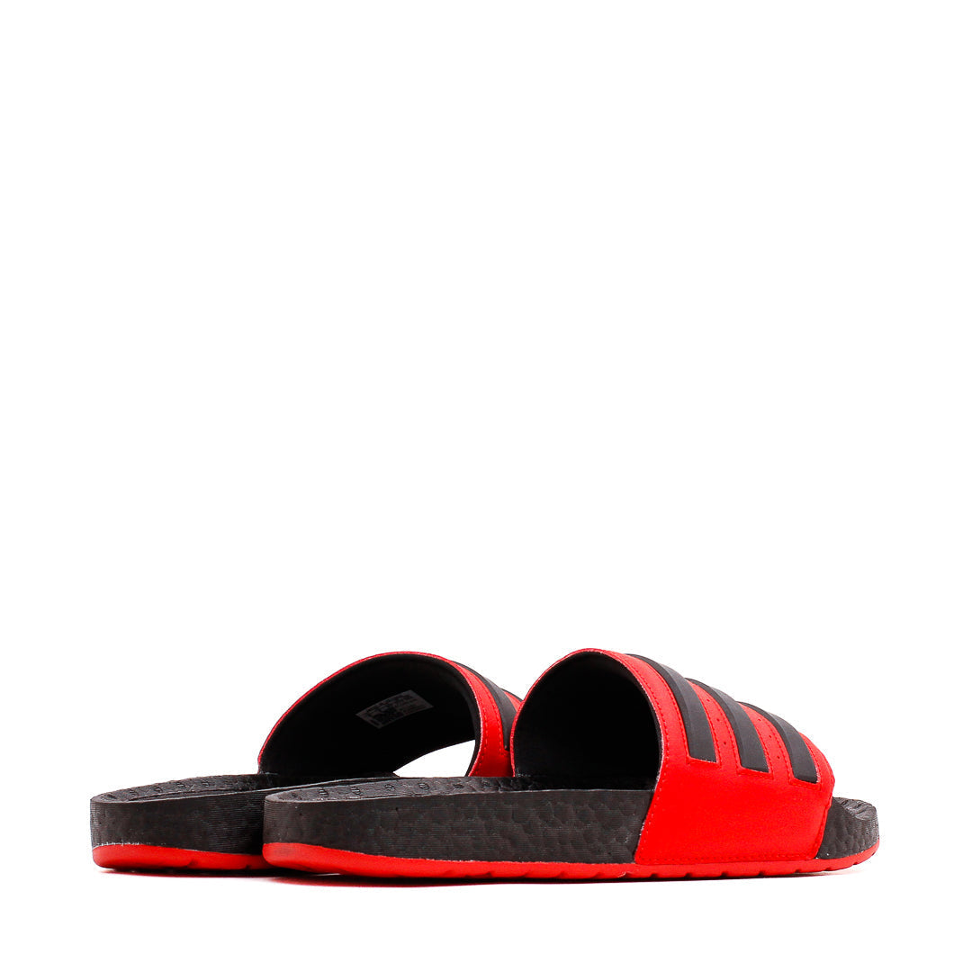 Adidas Originals Men Adilette Boost Red Black GZ5884