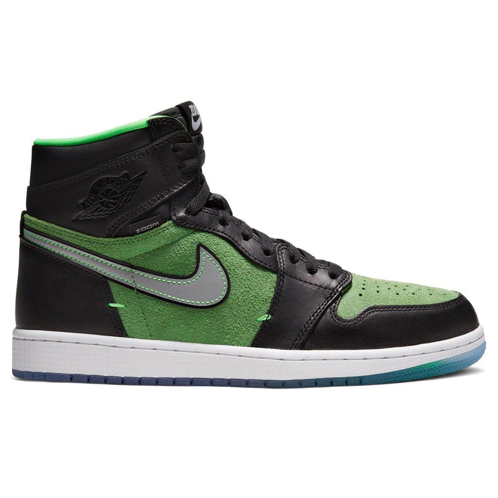 Air Jordan 1 High Zoom Air Jordan "Zen Green" - Black/Tomatillo/Rage Green