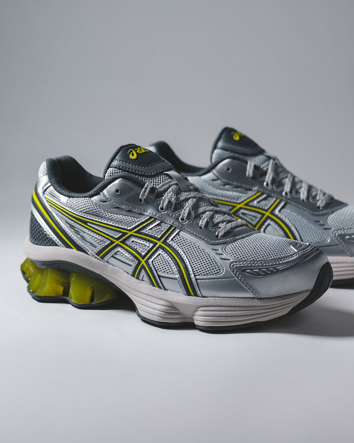 Asics Unisex Gel-Kinetic Fluent Glacier Grey Steel Grey 1203A591-020