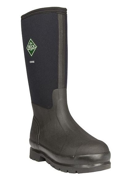 Muck Black Chore Hi Waterproof Mens Boots CHH-OOOA