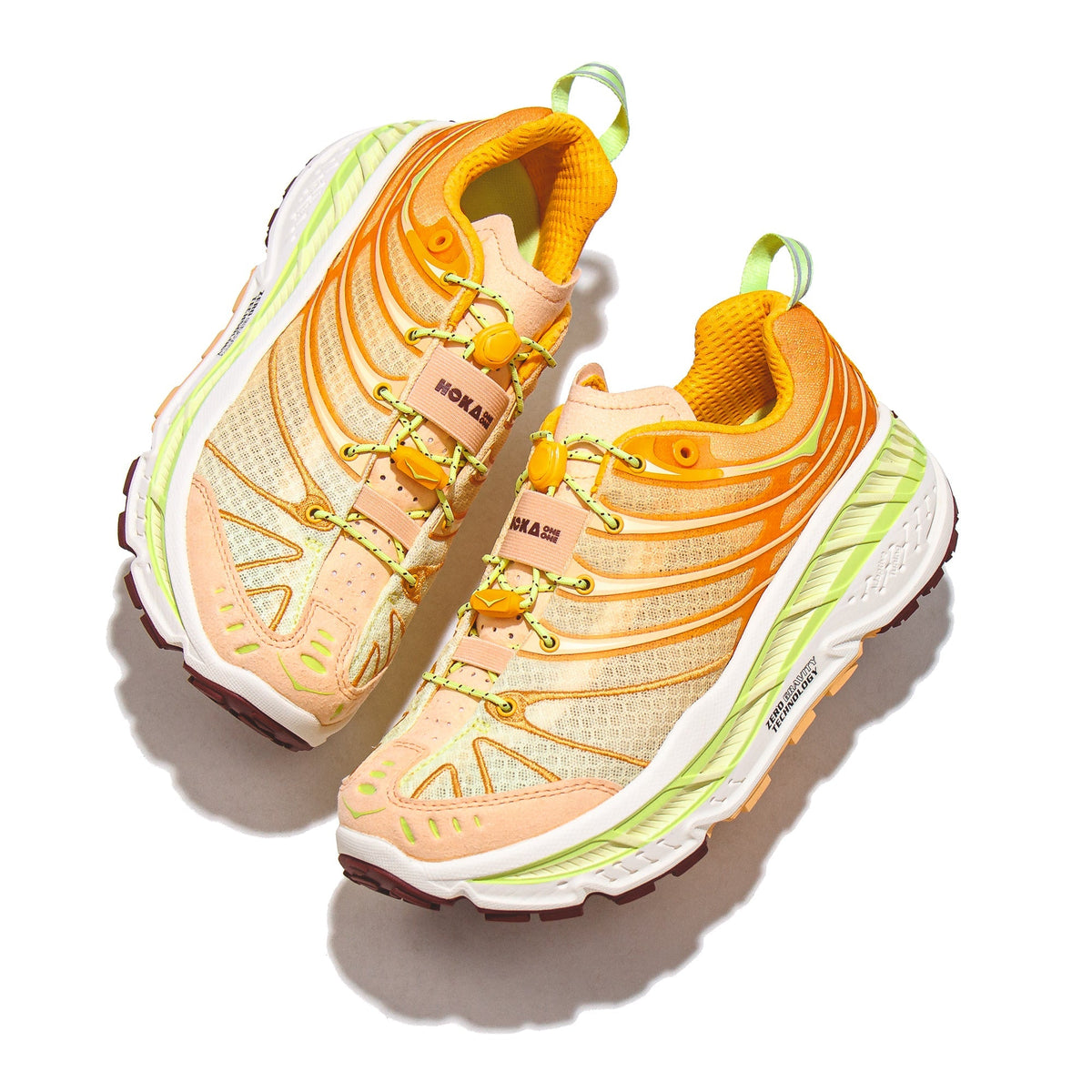 Hoka One One Unisex Stinson EVO OG Solar Flare 1155350-SRCN
