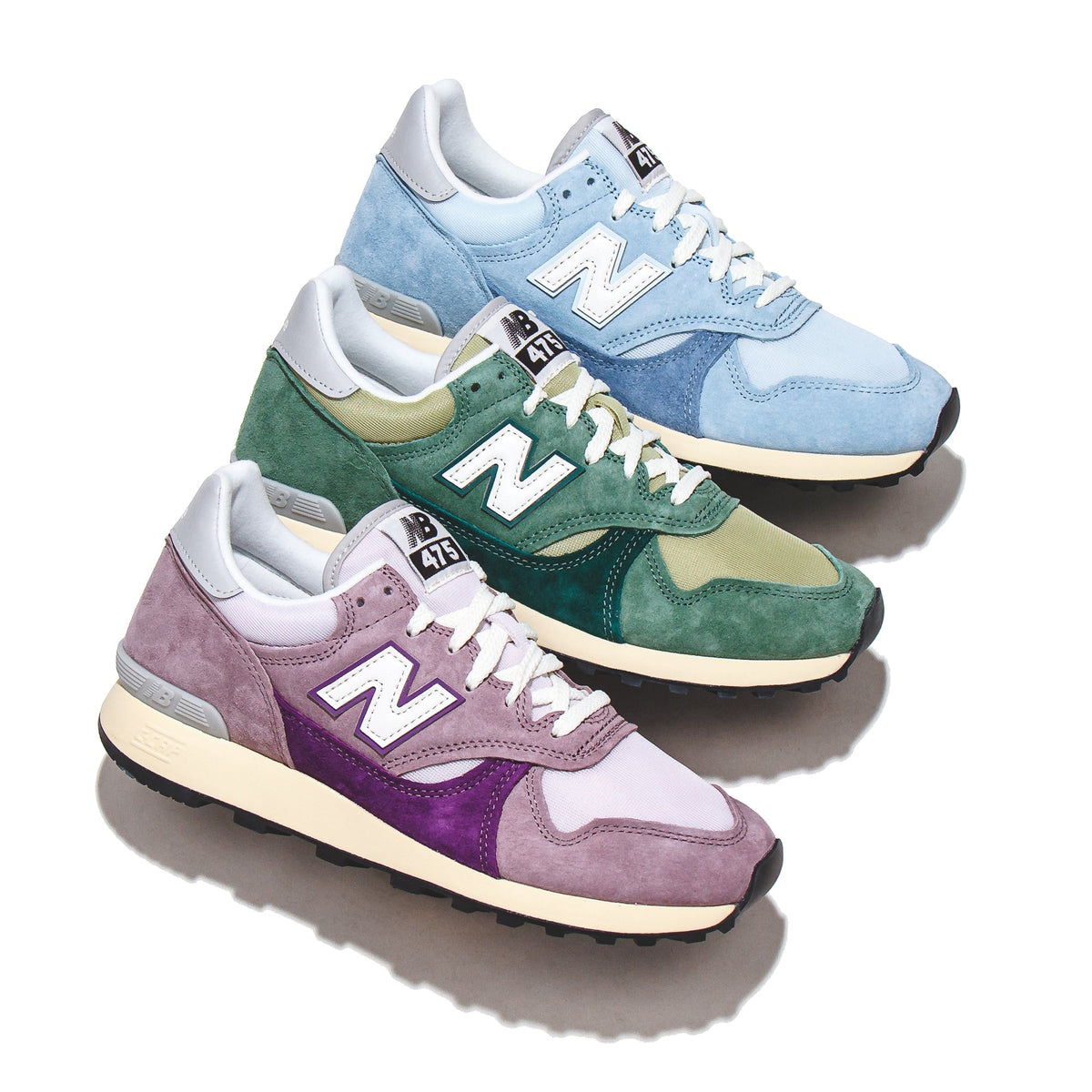 New Balance Men 475 Quarry Blue M475VTG