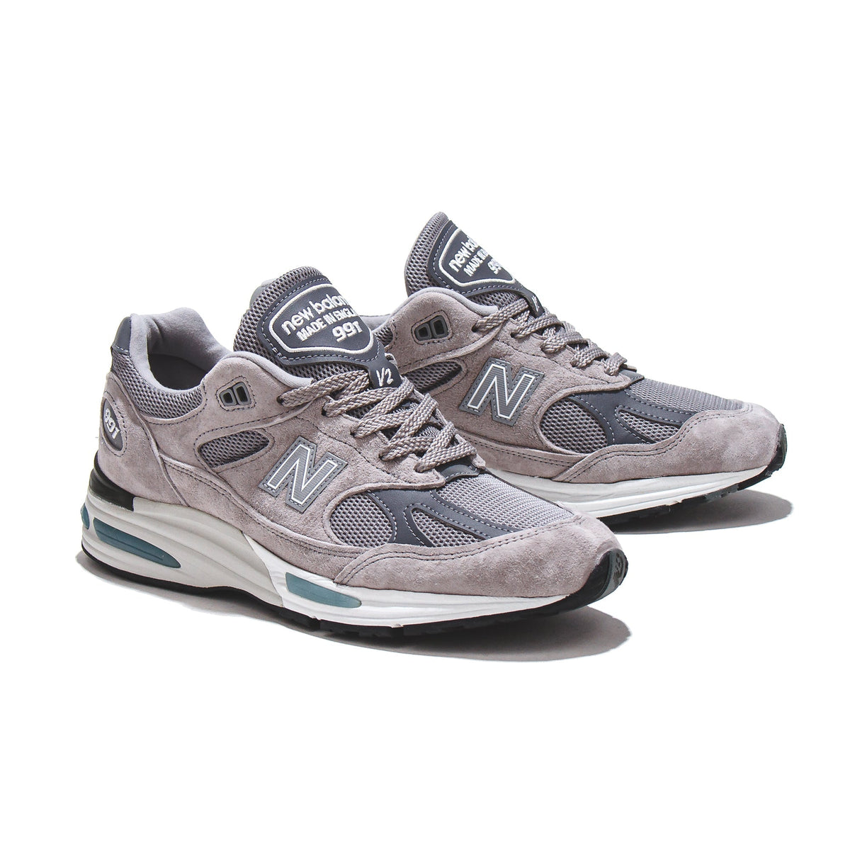 New Balance Unisex 991v2 Rock Ridge Made In UK U991GL2
