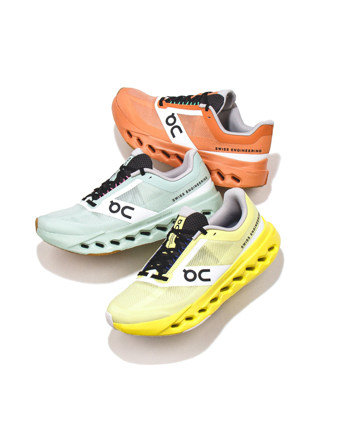 ON Men Cloudsurfer Next Z5 Limelight White 3MF10323003