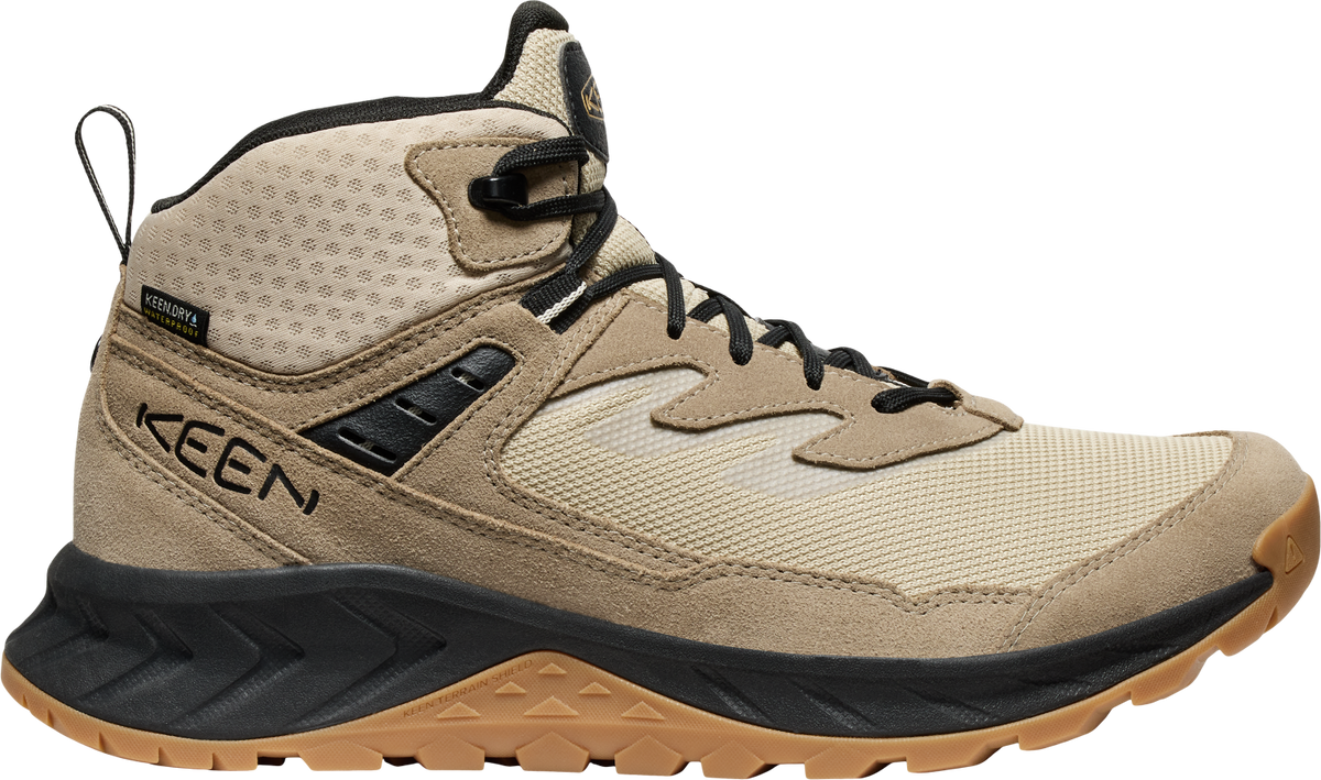 Keen Brindle/Oak Buff Hightrail Men's Waterproof Hiking Boots 1030343