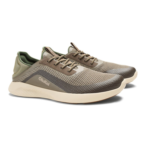 Olukai Clay/Mustang Klaloa Men's Water-Ready Sneakers 10577-1013