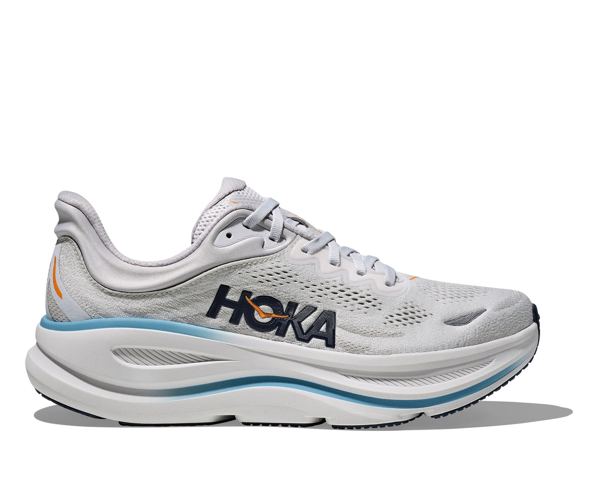 Hoka Stardust/Cosmic Grey Bondi 9 Men's Running Shoes 1162011-SSTC