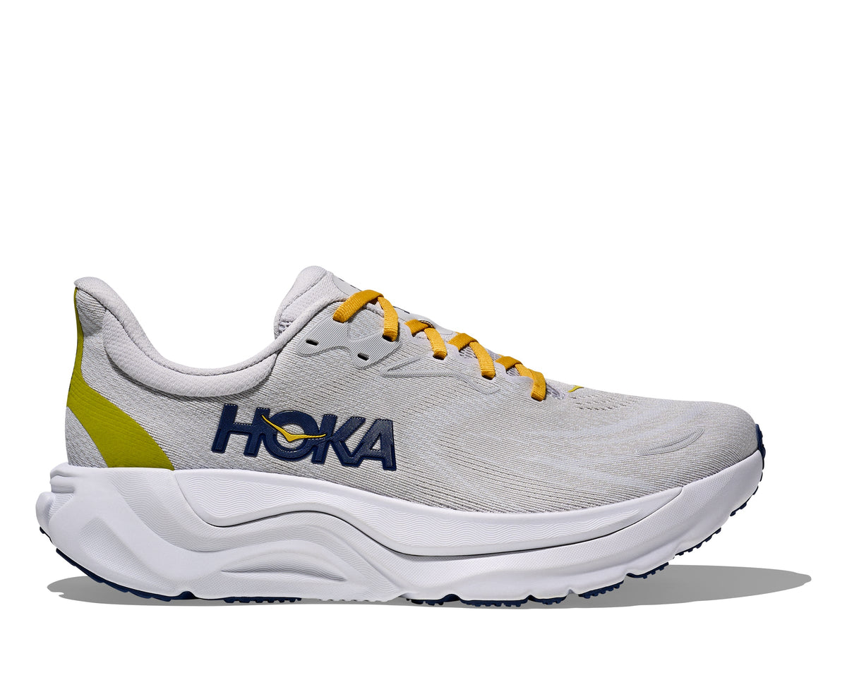 Hoka Stardust/Cosmic Grey Arahi 8 Men's Wide Width Running Shoes 1168710-SSTC