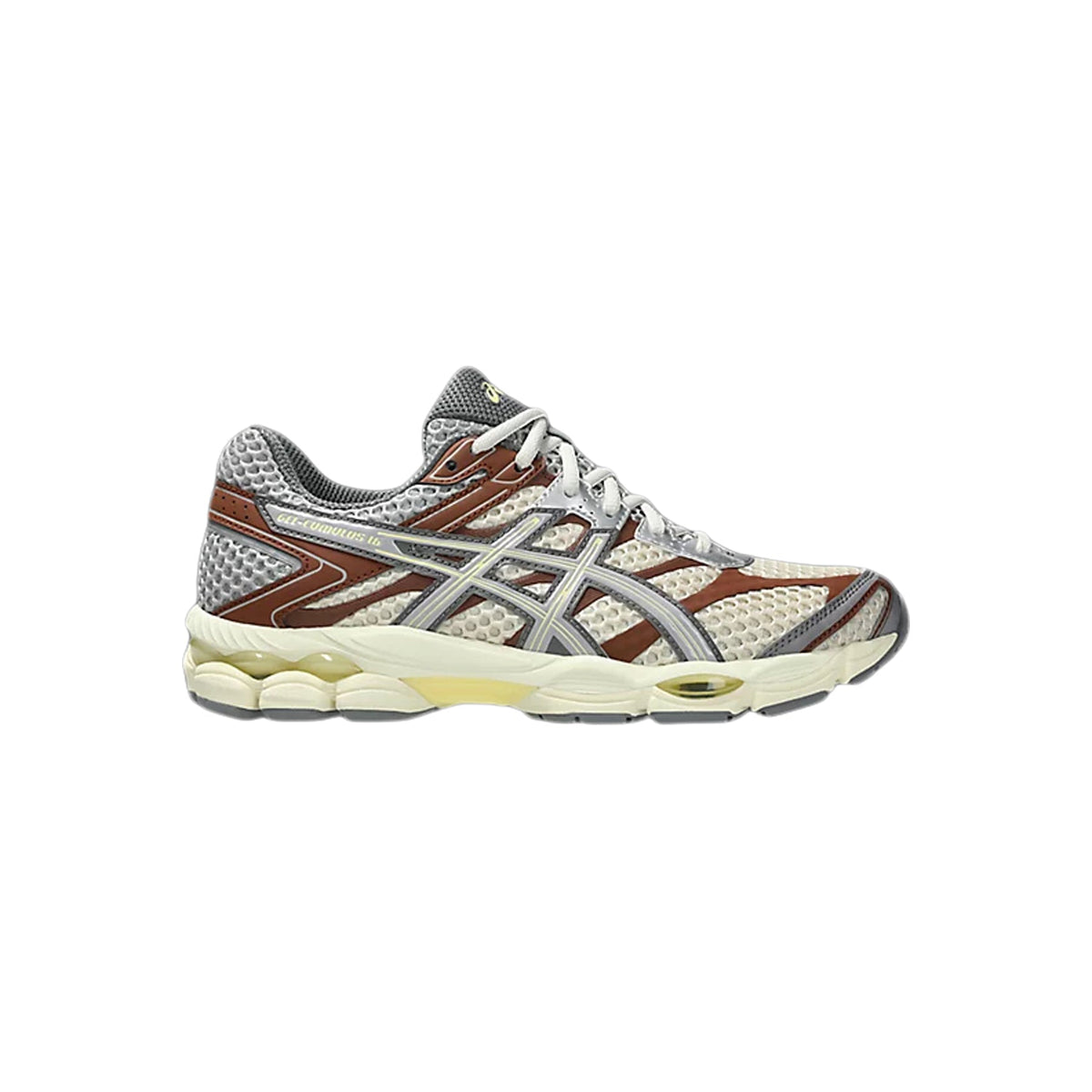 Asics x emmi Gel-Cumulus 16 (Beige/Grey)