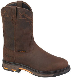 16936A(10001198) Workhog Pull-On Waterproof Ariat Mens Work Boots