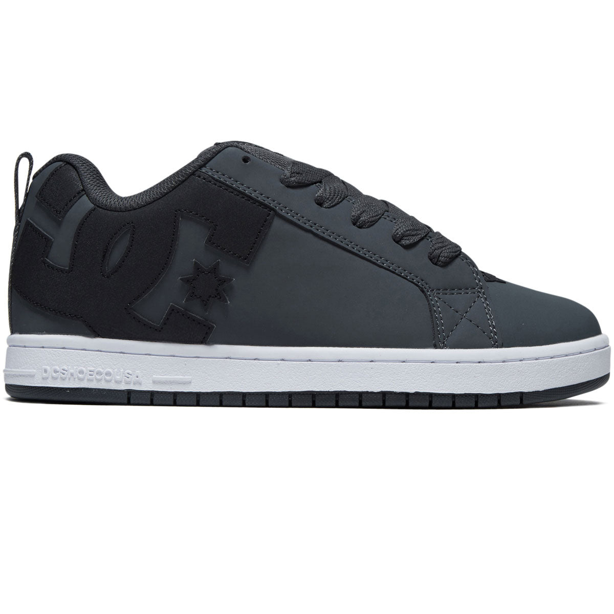 DC Court Graffik Shoes - Dark Grey/Black/White