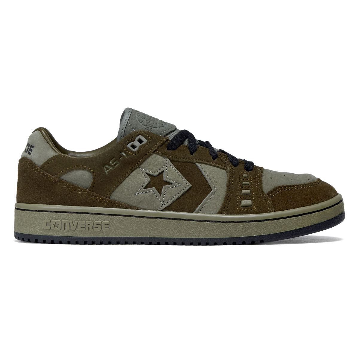 Converse x Sneeze Mag AS-1 Pro Shoes - Olive Submarine/Surplus Olive/Black
