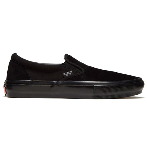 Vans Skate Slip-on Shoes - Black/Black
