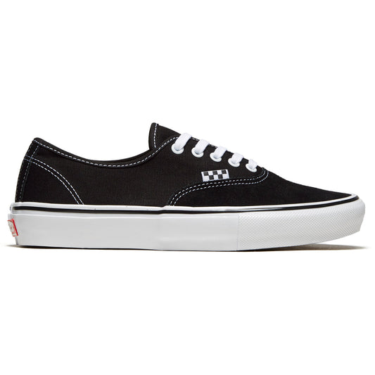 Vans Skate Authentic Shoes - Black/White