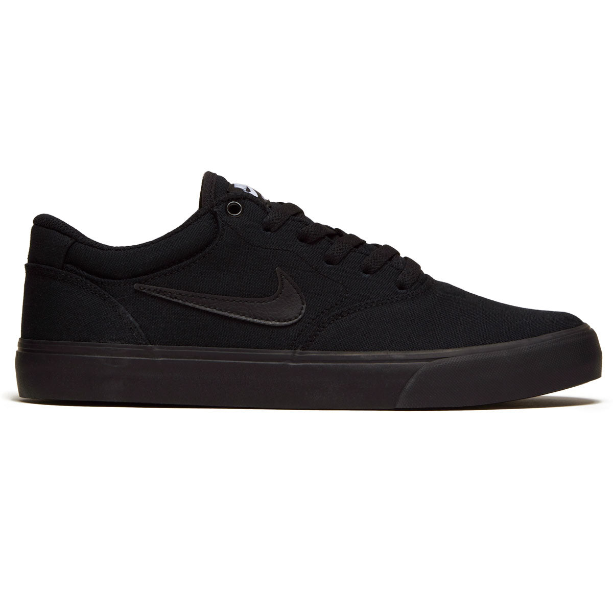 Nike SB Chron 2 Canvas Shoes - Black/Black/Black