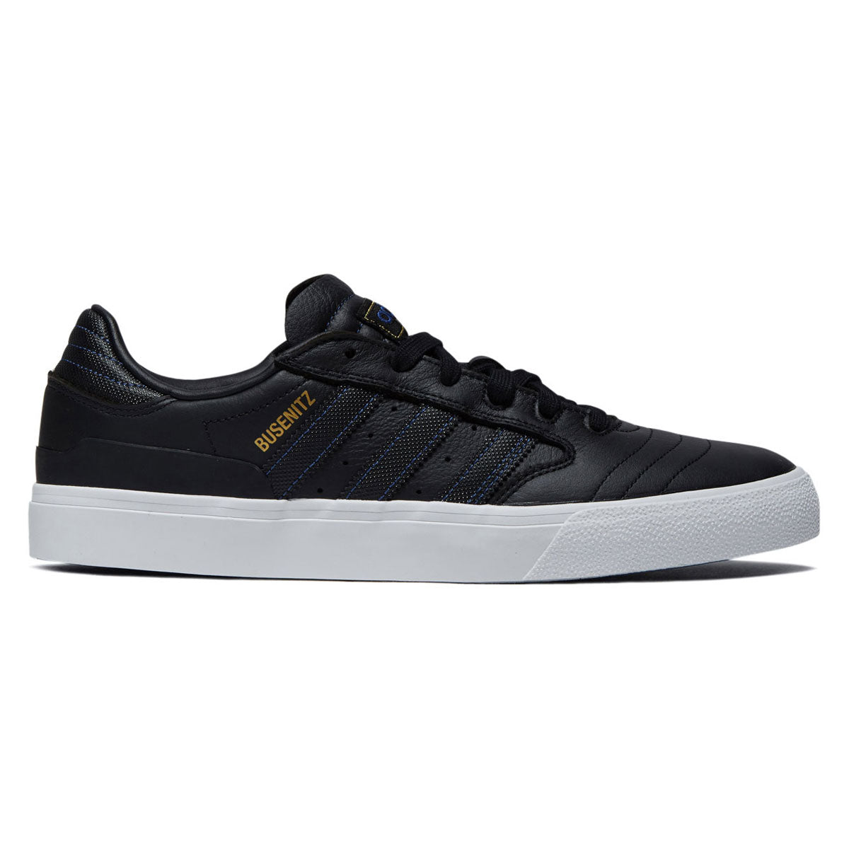 Adidas Busenitz Vulc II Shoes - Core Black/Core Black/Ftwr White