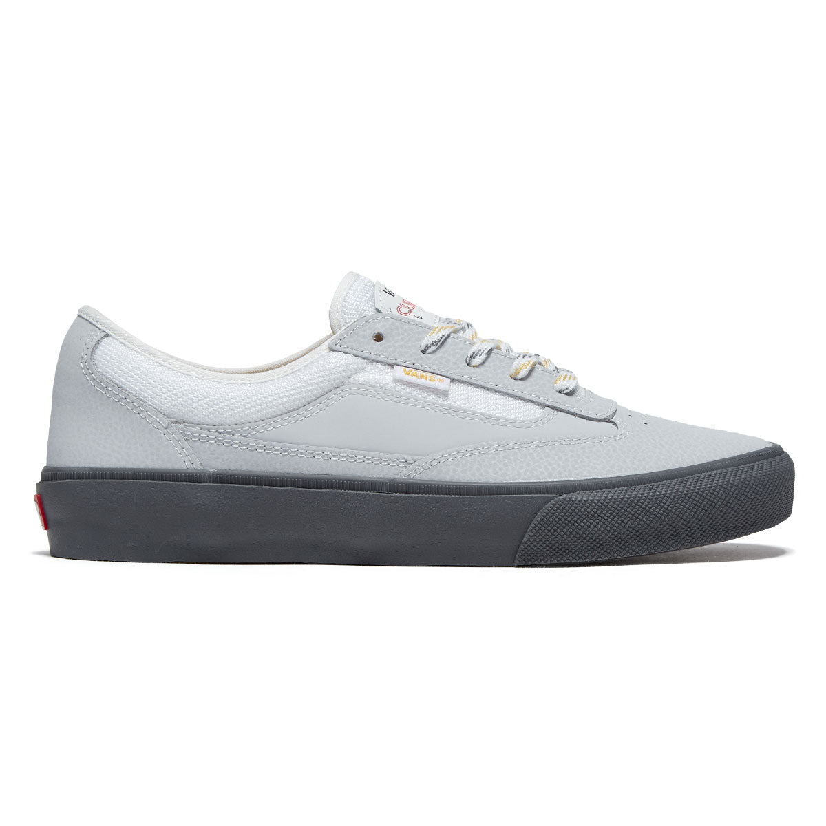 Vans Skate Curren Caples Shoes - Grey