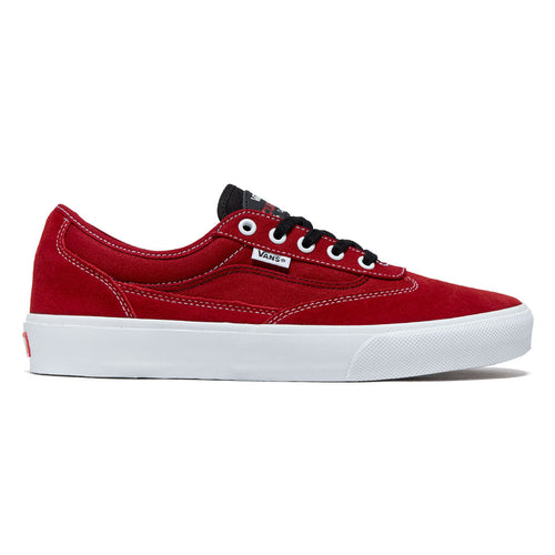 Vans Skate Curren Caples Shoes - Red/White