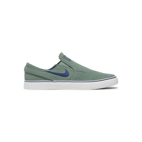 Nike SB Janoski+ Slip (Clay Green/Navy/Summit White)