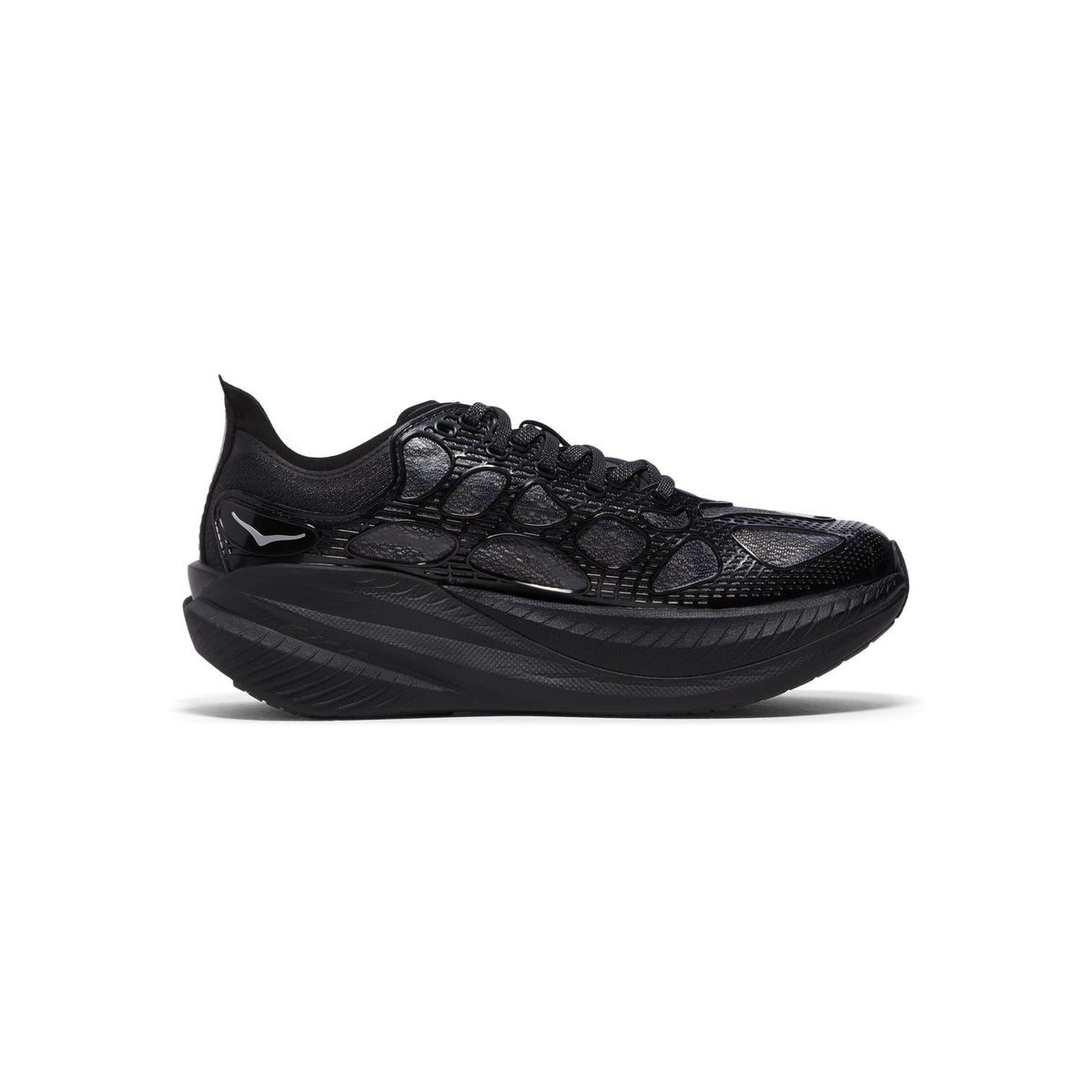HOKA Mach X Caged (Black/Midnight blue)