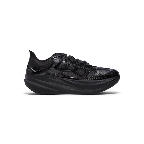 HOKA Mach X Caged (Black/Midnight blue)