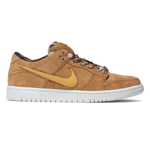 Nike SB Note Dunk Low Pro Shoes - Flax/Honeycomb/Summit White/Sail