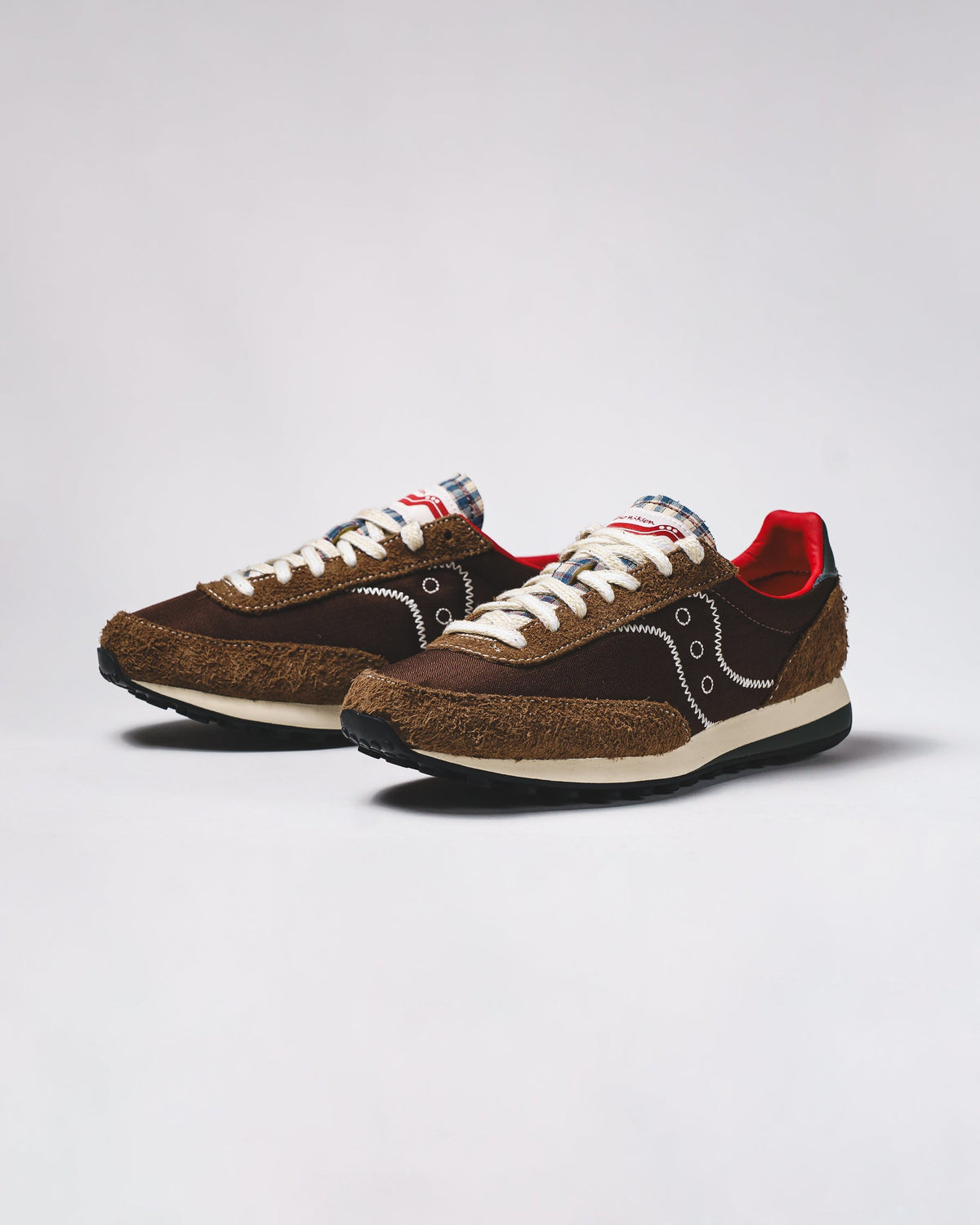 Saucony x Estudio Niksen Men Trainer 80 Mocha White S71074-3