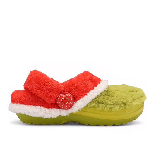 The Grinch X Crocs Lined Clog - Toddlers