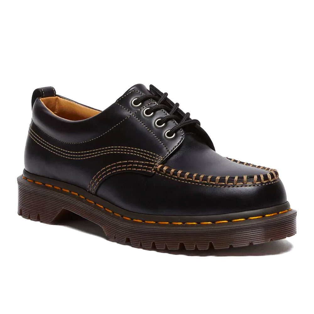 Dr. Martens Lowell Leather Moc Toe - Black