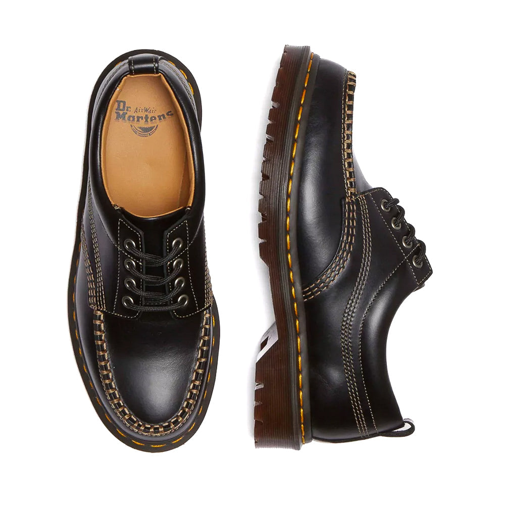 Dr. Martens Lowell Leather Moc Toe - Black