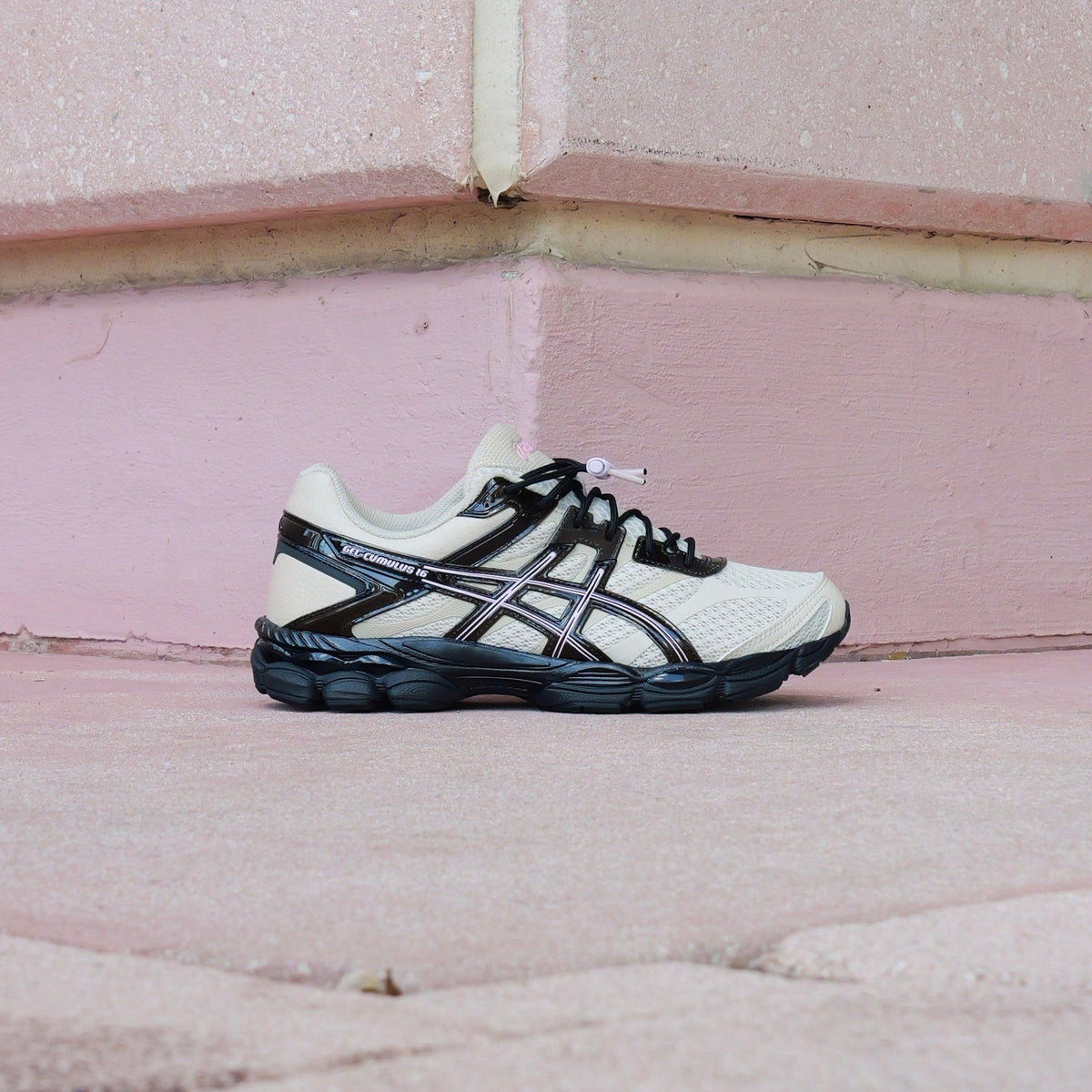 Mens Asics x The Finesse Gel-Cumulus 16 (Desert Rose)