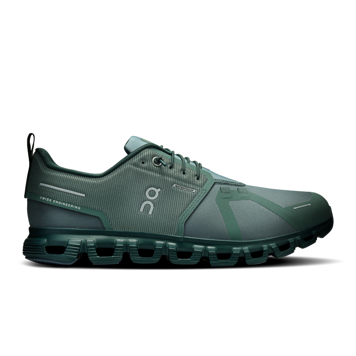 On Olive/Evergreen Cloud 6 Waterproof Men's Athletic Shoes 3MF10062841