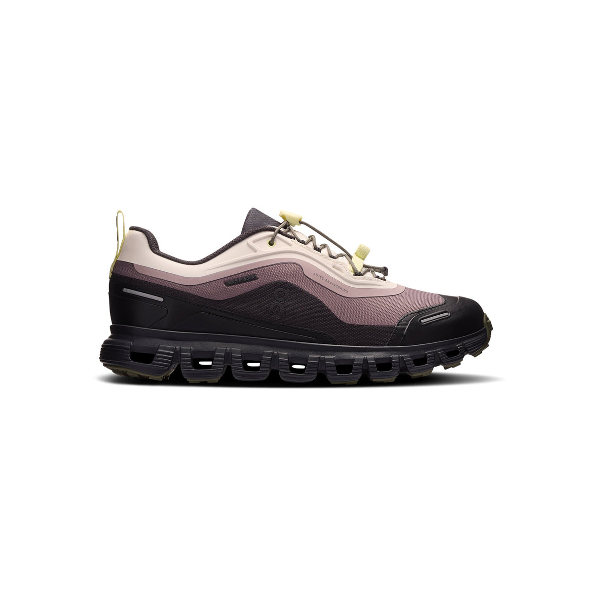 ON Womens Cloud 6 Geo Waterproof (Dew/Gobi)