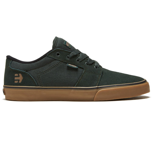 Etnies Barge Ls Shoes - Green/Gum