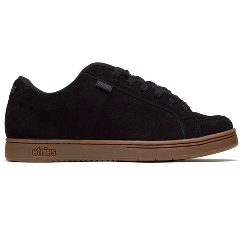 Etnies Kingpin Shoes - Black/Dark Grey/Gum