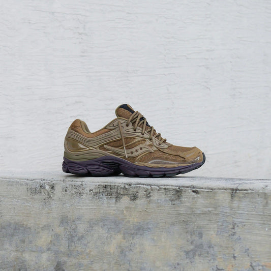 Mens Saucony ProGrid Omni 9 (Brown/Wine)